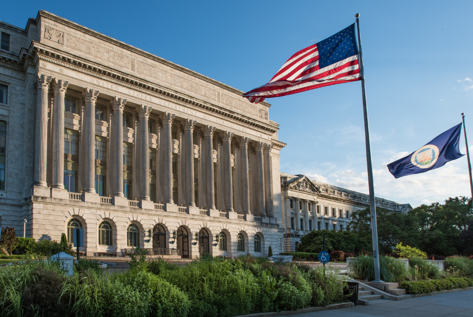 USDA building in DC