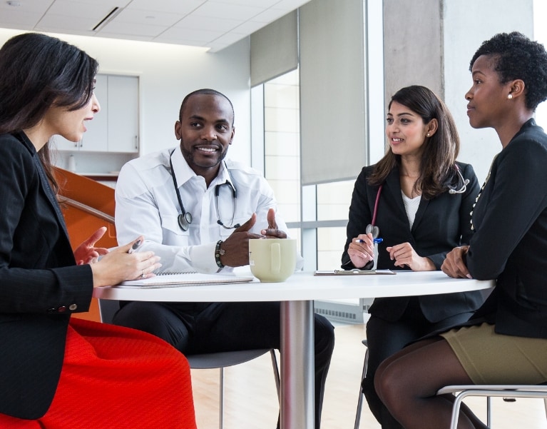 Doctor and Medical Health Professionals