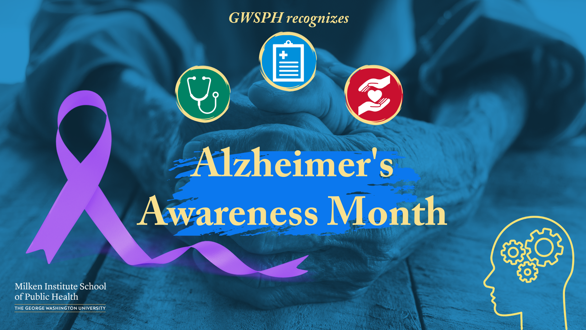 Alzheimers Awareness Month Graphic