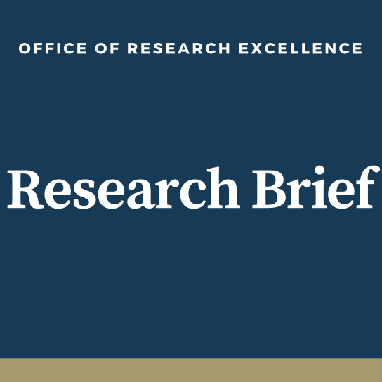 ORE Research Brief