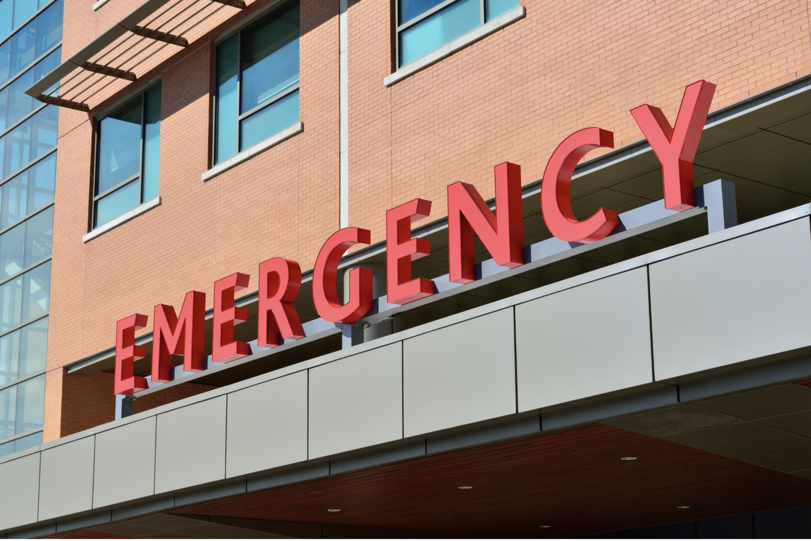 Emergency Room Sign