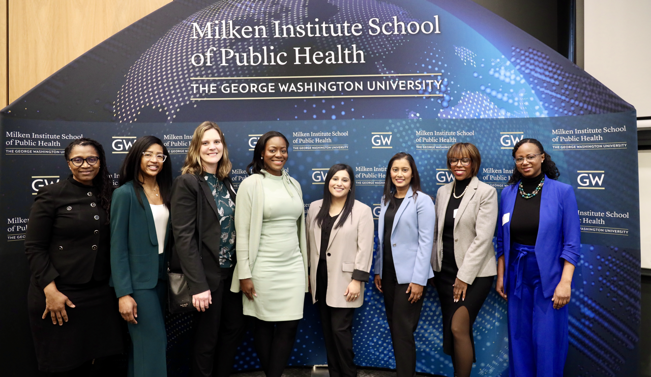 Group of MHA Students