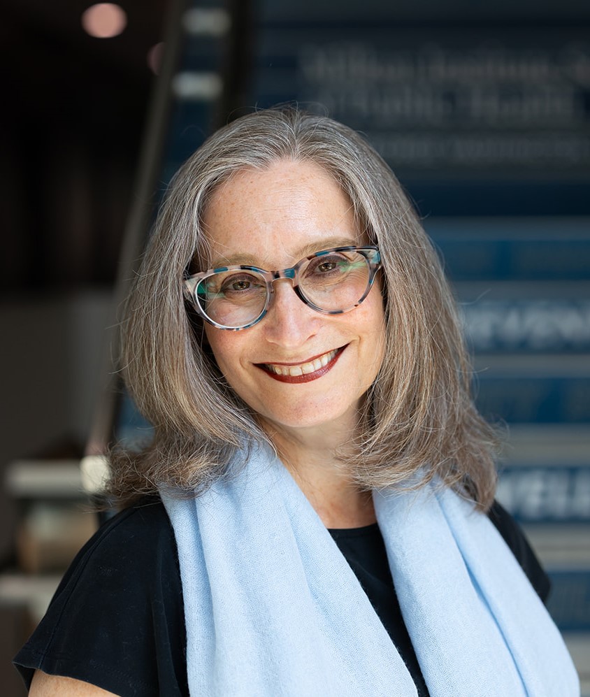 Headshot of J. Zoe Beckerman