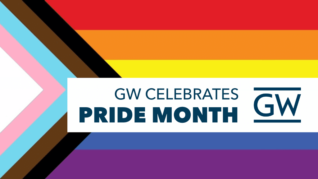 Pride decorative graphic