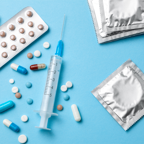 Modern birth control methods
