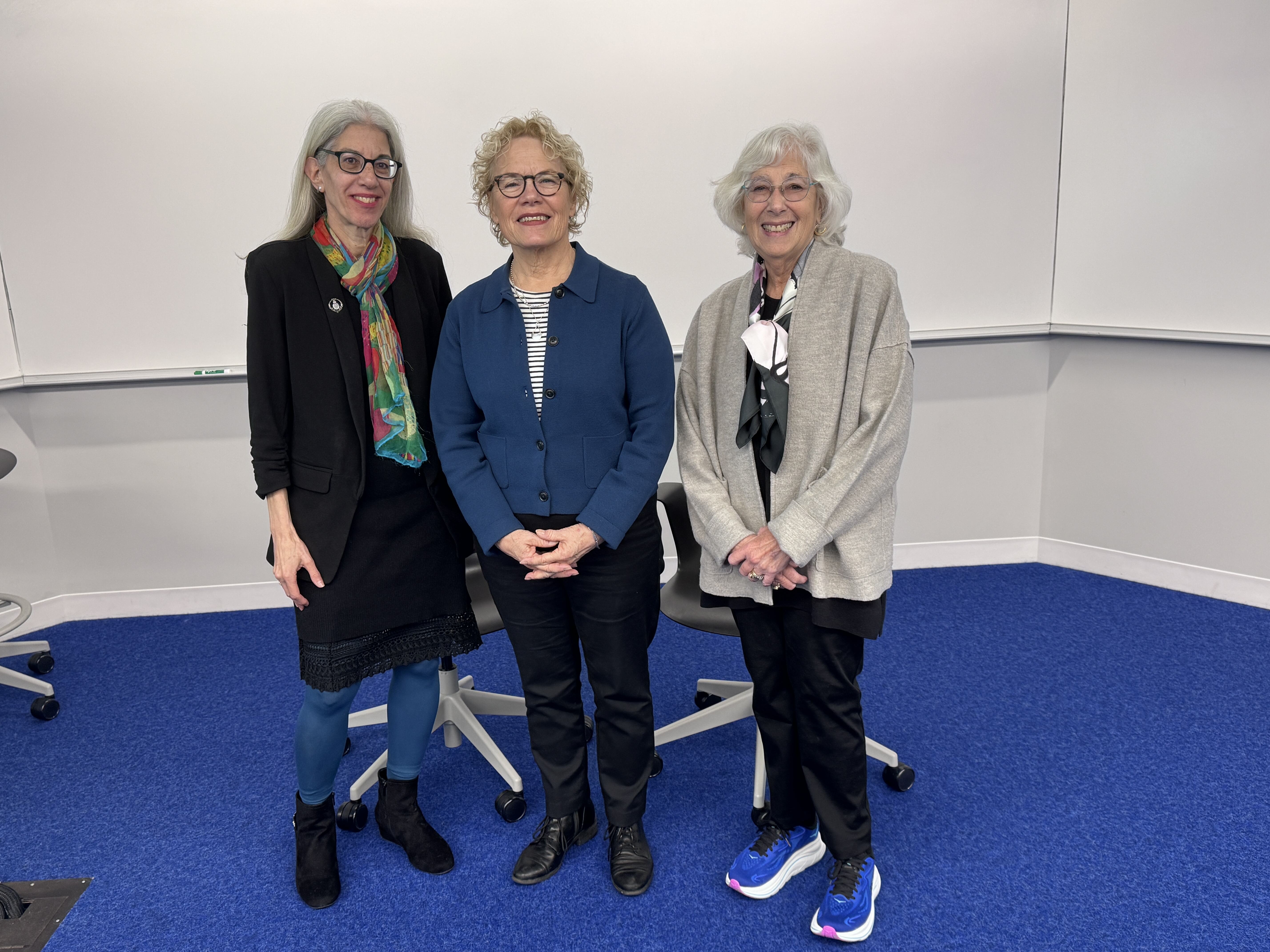 Feygele Jacobs, Mary Ann Zelazny and Sara Rosenbaum