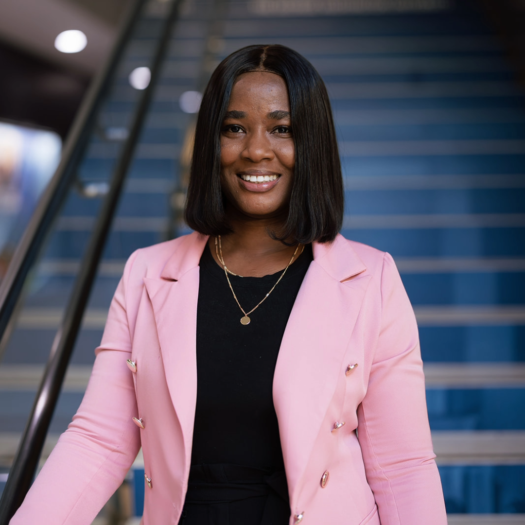 Headshot of Anne-Vanessa Vanderpuije