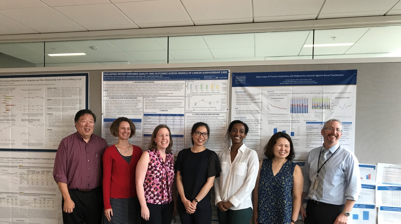 HPM Presentations at AcademyHealth Conference Milken Institute School