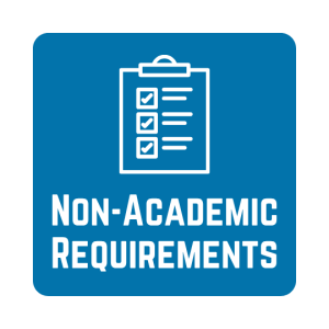Non-Academic Requirements