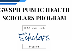 HRSA scholars program art