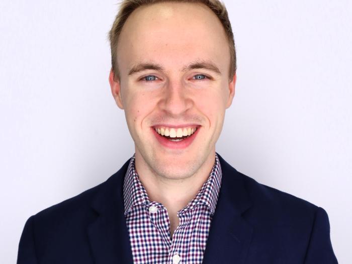 Nick Foreman headshot