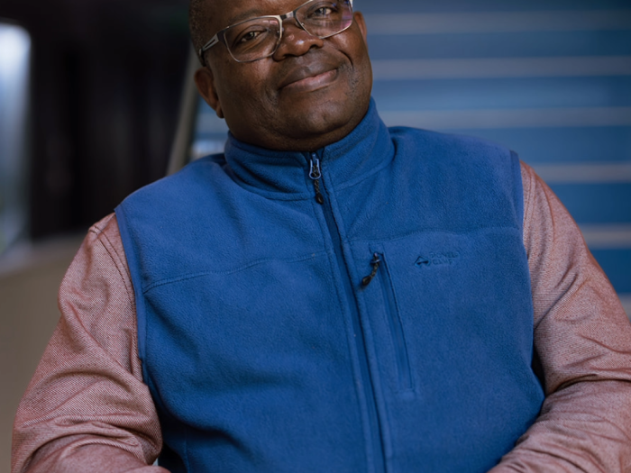 Headshot of Dr Paul Ndebele