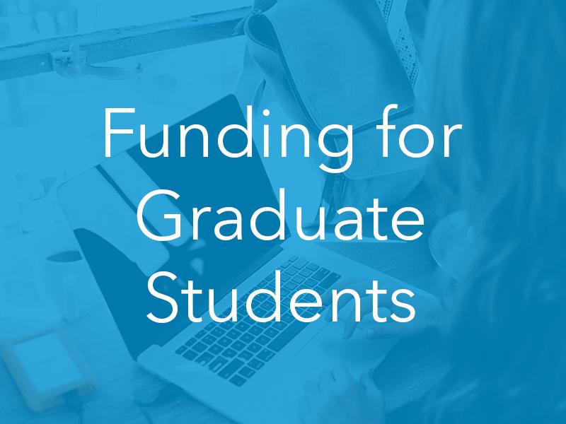 Funding for Graduate Students