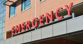 Emergency Room Sign