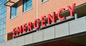 Emergency Department Sign